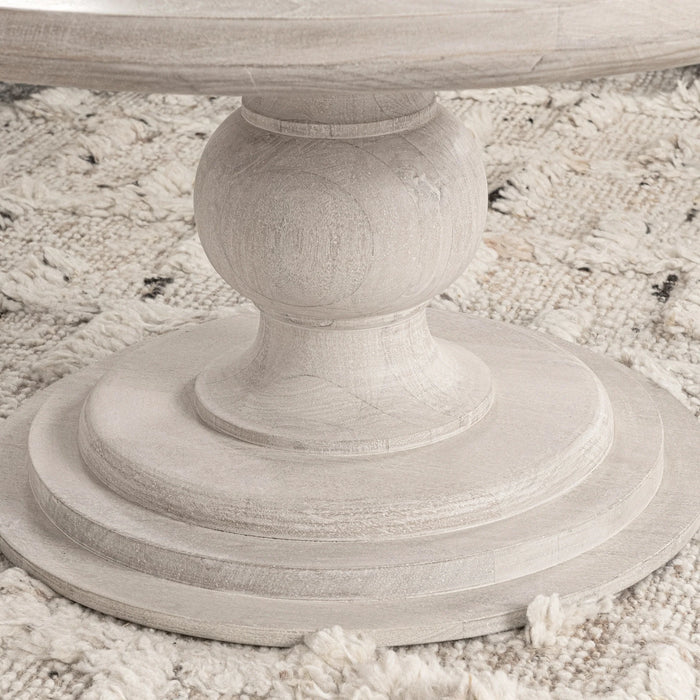 Classic Home - Hera Coffee Table in Creamwood - 51012126 - GreatFurnitureDeal