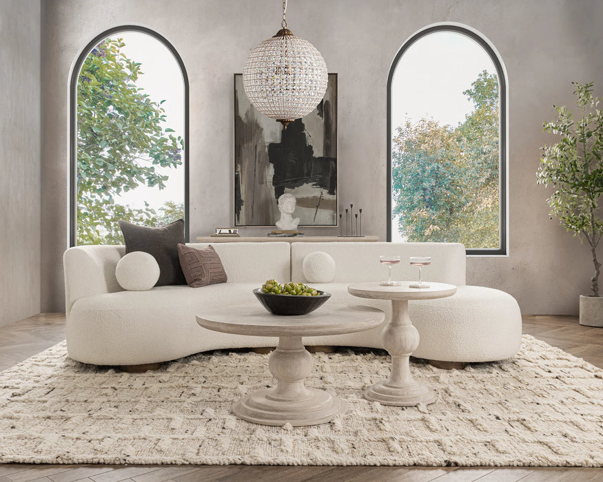 Classic Home - Hera Coffee Table in Creamwood - 51012126 - GreatFurnitureDeal