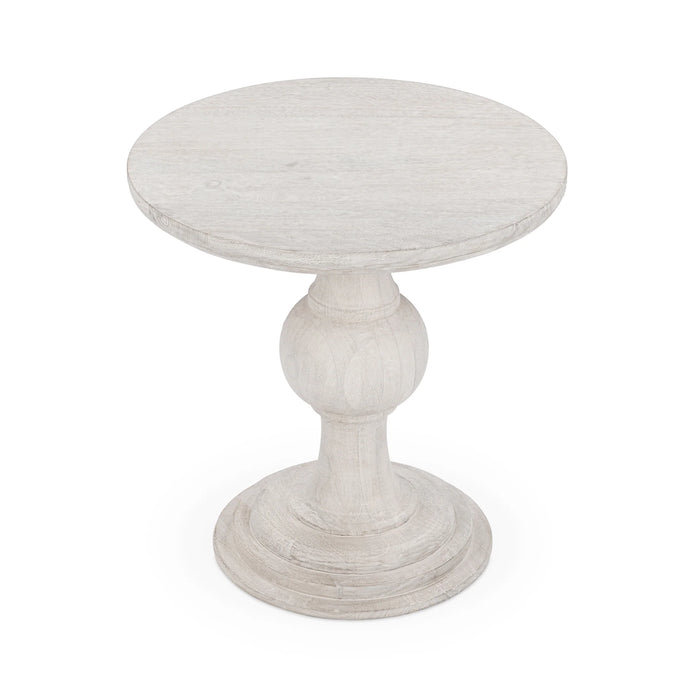 Classic Home - Hera End Table in Creamwood - 51005509