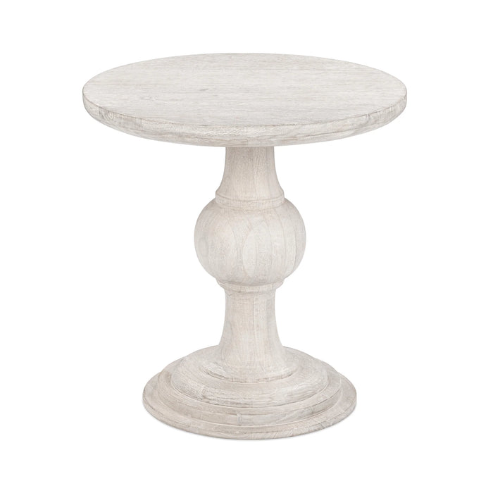 Classic Home - Hera End Table in Creamwood - 51005509