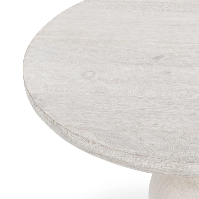 Classic Home - Hera End Table in Creamwood - 51005509