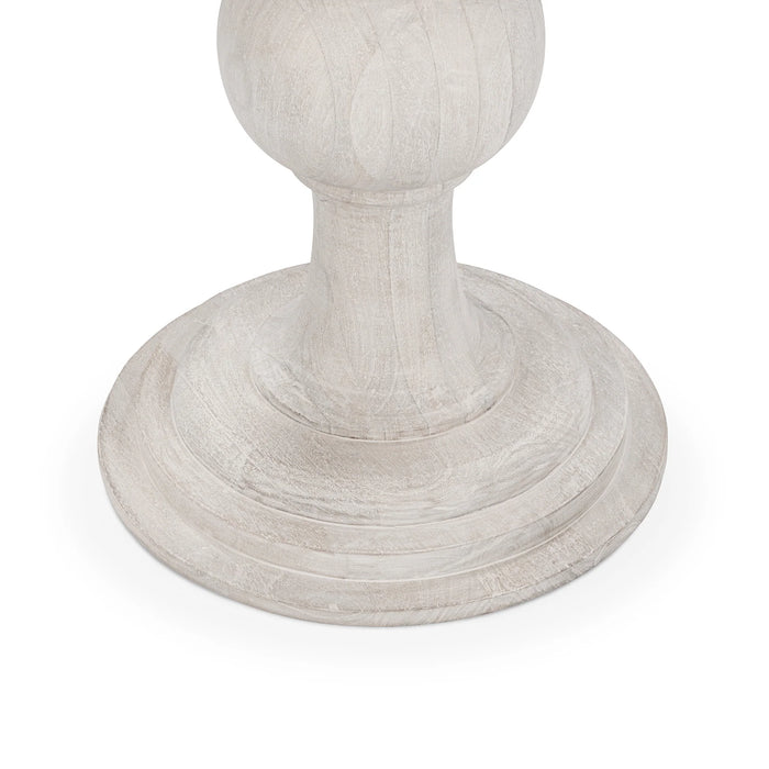 Classic Home - Hera End Table in Creamwood - 51005509