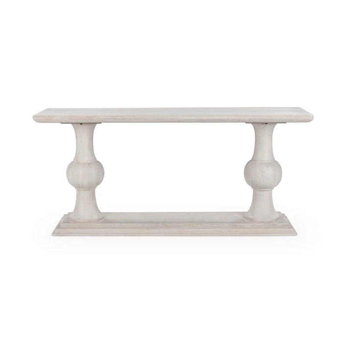 Classic Home - Hera Console Table in Creamwood - 51012128 - GreatFurnitureDeal