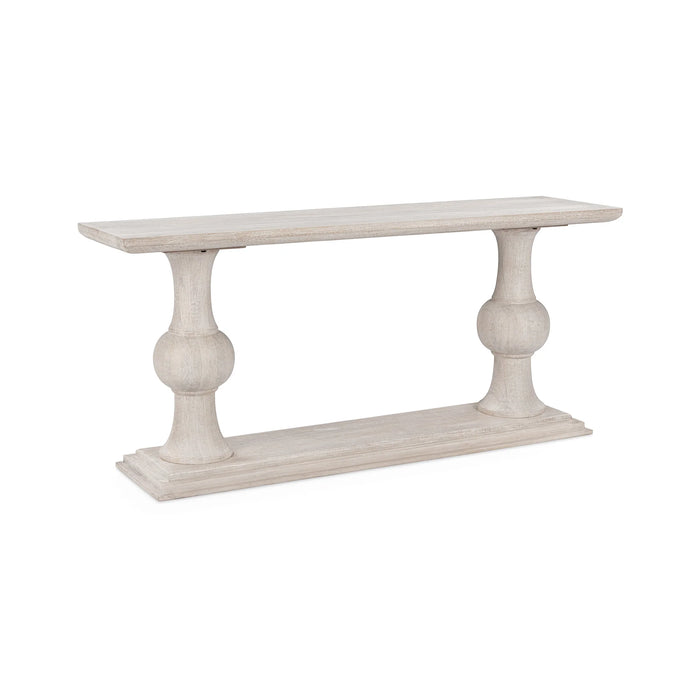 Classic Home - Hera Console Table in Creamwood - 51012128 - GreatFurnitureDeal