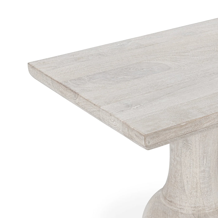 Classic Home - Hera Console Table in Creamwood - 51012128 - GreatFurnitureDeal