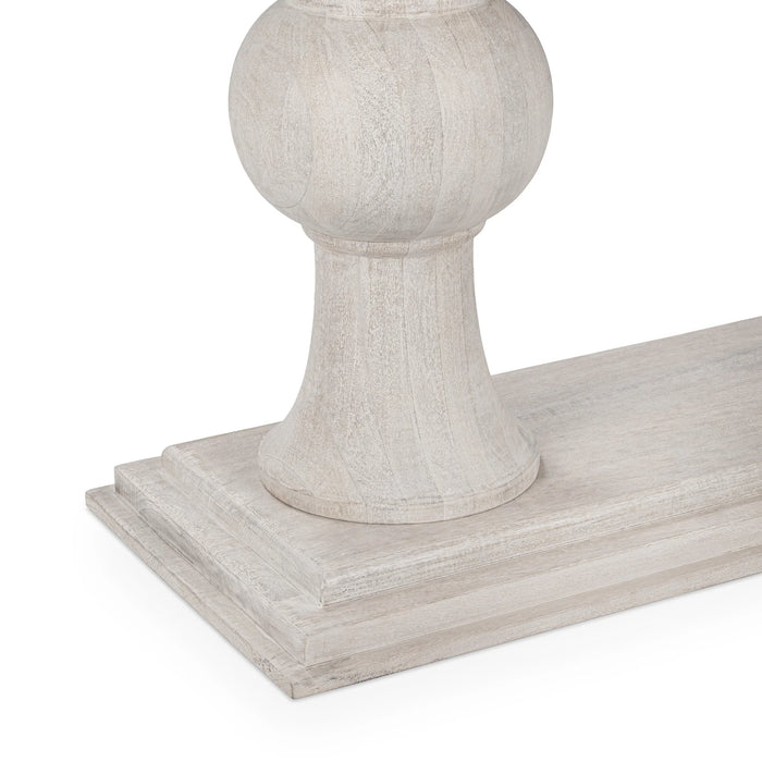Classic Home - Hera Console Table in Creamwood - 51012128 - GreatFurnitureDeal