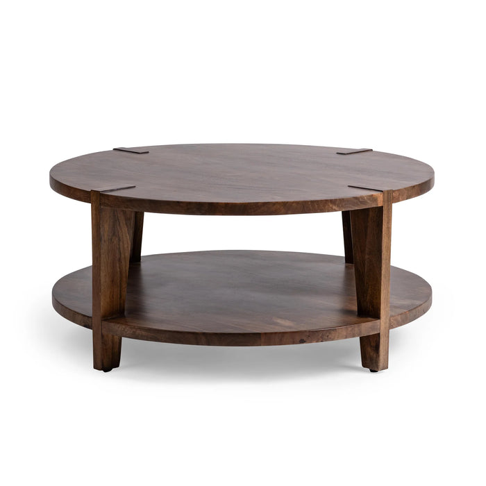 Classic Home - Alenna Coffee Table in Tundra Brown - 51012130