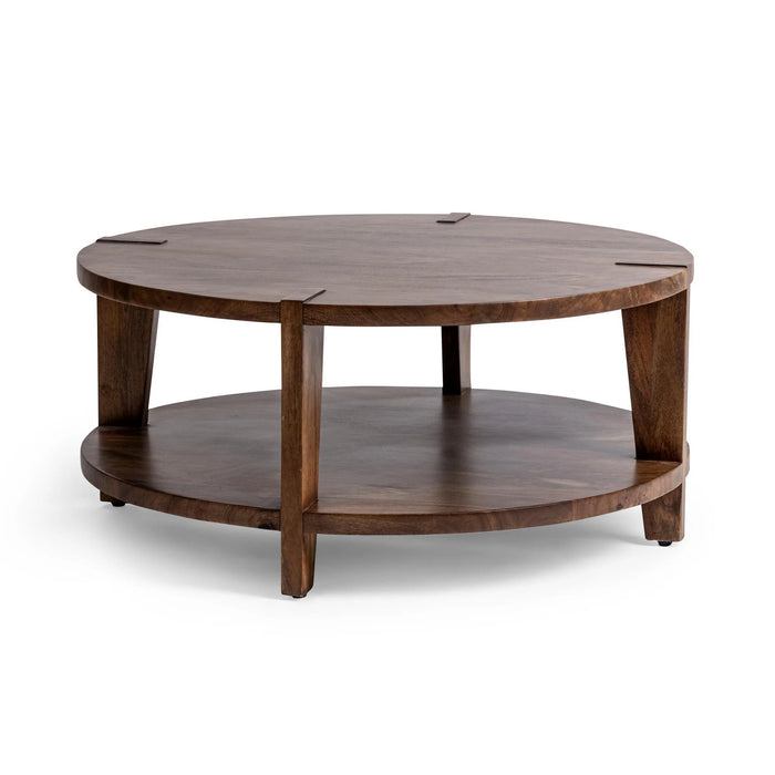 Classic Home - Alenna Coffee Table in Tundra Brown - 51012130