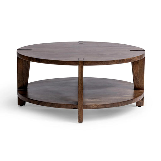 Classic Home - Alenna Coffee Table in Tundra Brown - 51012130 - GreatFurnitureDeal
