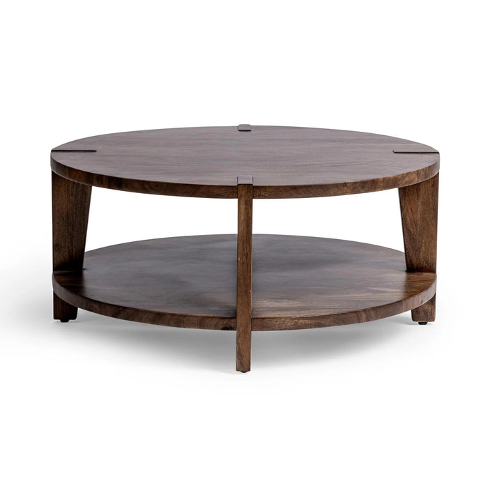 Classic Home - Alenna Coffee Table in Tundra Brown - 51012130