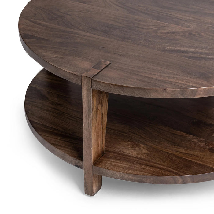 Classic Home - Alenna Coffee Table in Tundra Brown - 51012130
