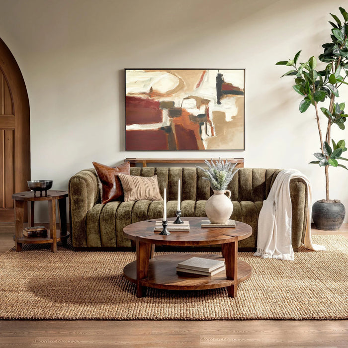 Classic Home - Alenna Coffee Table in Tundra Brown - 51012130