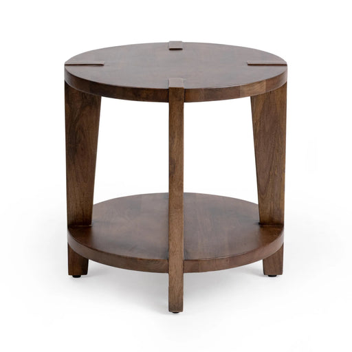 Classic Home - Alenna End Table in Tundra Brown - 51012131 - GreatFurnitureDeal