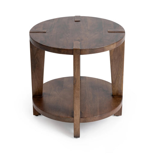 Classic Home - Alenna End Table in Tundra Brown - 51012131 - GreatFurnitureDeal