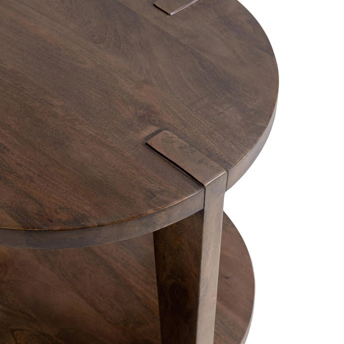 Classic Home - Alenna End Table in Tundra Brown - 51012131 - GreatFurnitureDeal