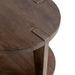 Classic Home - Alenna End Table in Tundra Brown - 51012131 - GreatFurnitureDeal