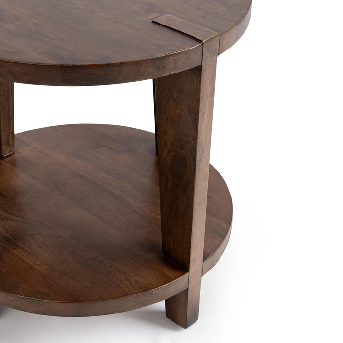 Classic Home - Alenna End Table in Tundra Brown - 51012131 - GreatFurnitureDeal