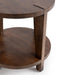 Classic Home - Alenna End Table in Tundra Brown - 51012131 - GreatFurnitureDeal