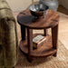 Classic Home - Alenna End Table in Tundra Brown - 51012131 - GreatFurnitureDeal