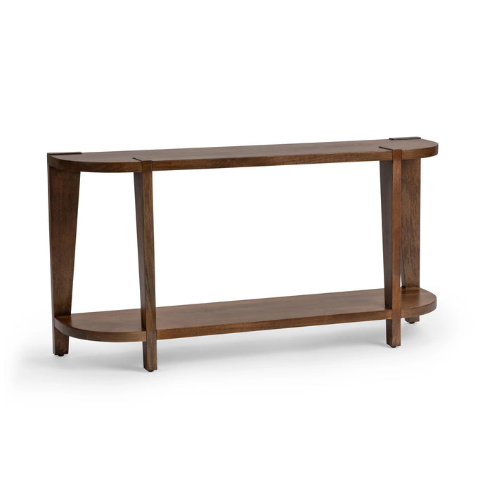 Classic Home - Alenna Console Table in Tundra Brown - 51012132 - GreatFurnitureDeal