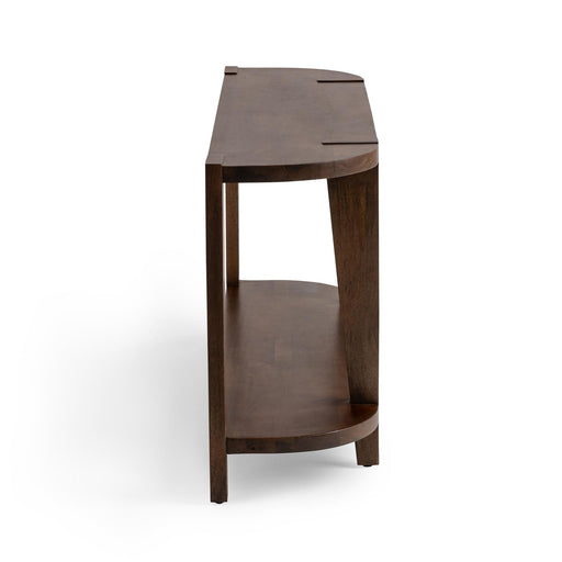 Classic Home - Alenna Console Table in Tundra Brown - 51012132 - GreatFurnitureDeal