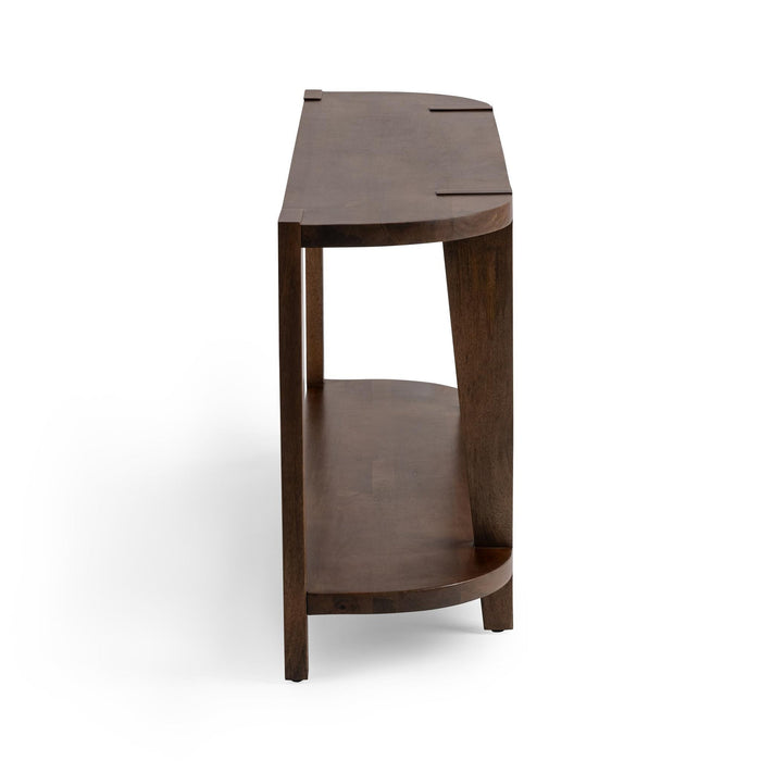Classic Home - Alenna Console Table in Tundra Brown - 51012132 - GreatFurnitureDeal