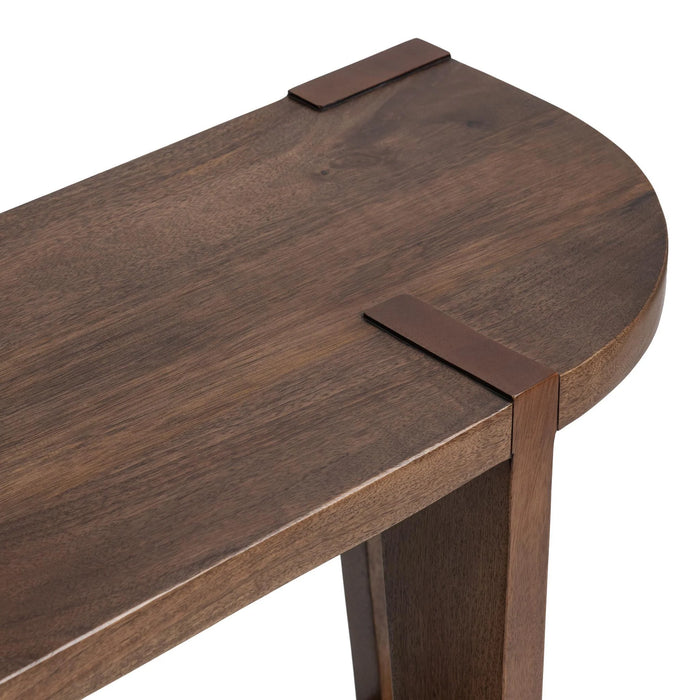 Classic Home - Alenna Console Table in Tundra Brown - 51012132 - GreatFurnitureDeal