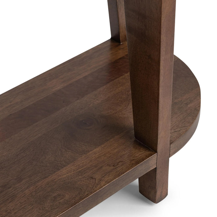 Classic Home - Alenna Console Table in Tundra Brown - 51012132 - GreatFurnitureDeal