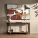 Classic Home - Alenna Console Table in Tundra Brown - 51012132 - GreatFurnitureDeal