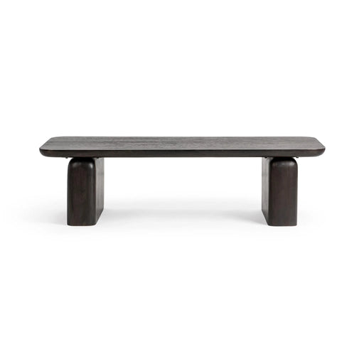 Classic Home - Milan 68" Coffee Table in Truffle Roast - 51012152 - GreatFurnitureDeal