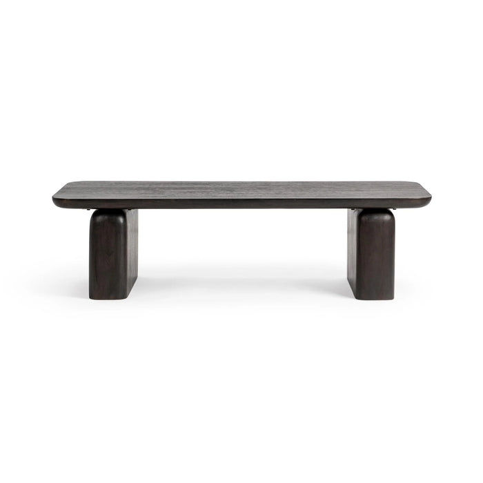 Classic Home - Milan 68" Coffee Table in Truffle Roast - 51012152