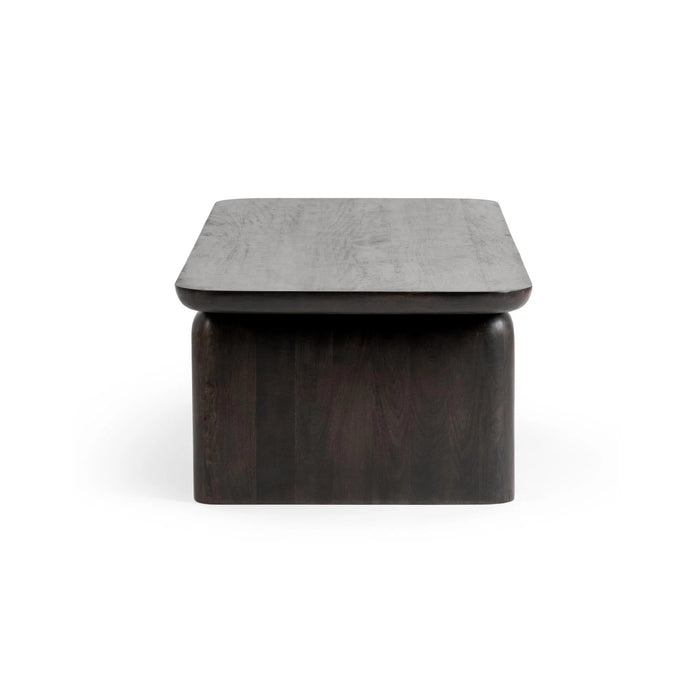 Classic Home - Milan 68" Coffee Table in Truffle Roast - 51012152