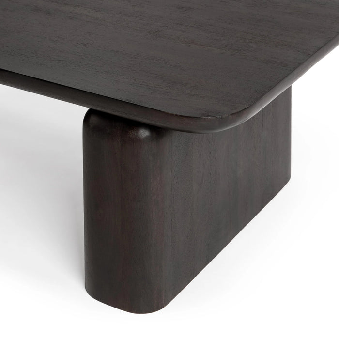 Classic Home - Milan 68" Coffee Table in Truffle Roast - 51012152