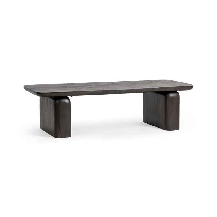Classic Home - Milan 68" Coffee Table in Truffle Roast - 51012152