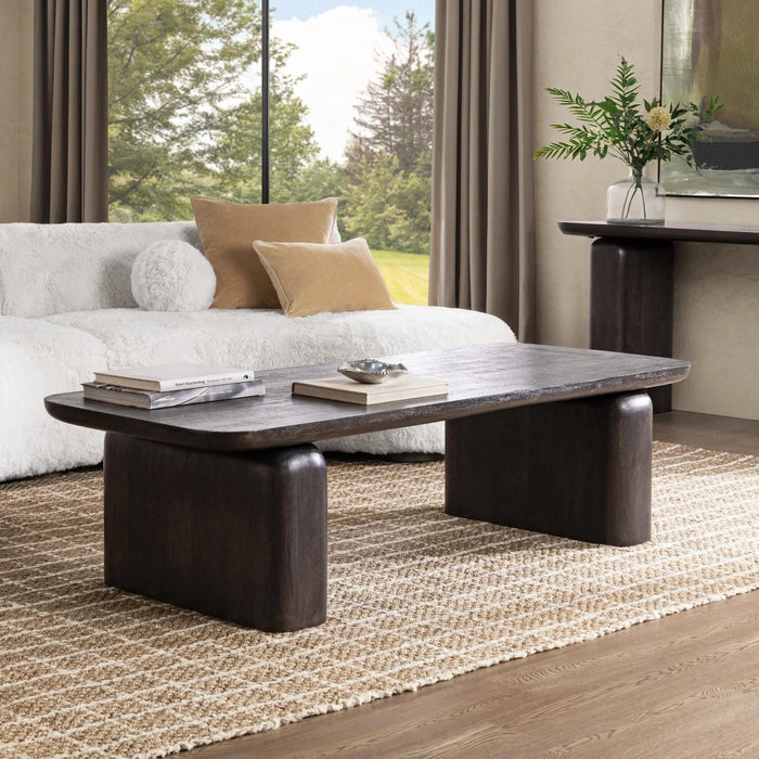 Classic Home - Milan 68" Coffee Table in Truffle Roast - 51012152