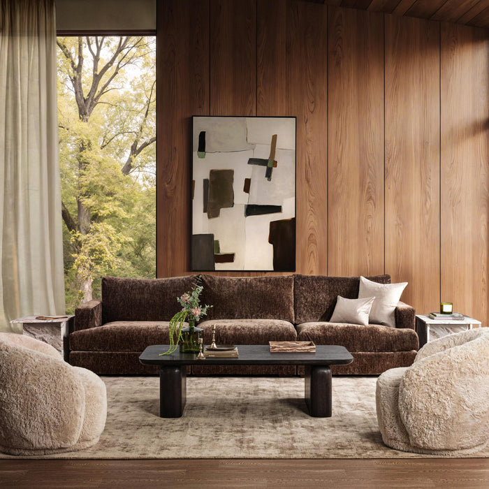 Classic Home - Milan 68" Coffee Table in Truffle Roast - 51012152