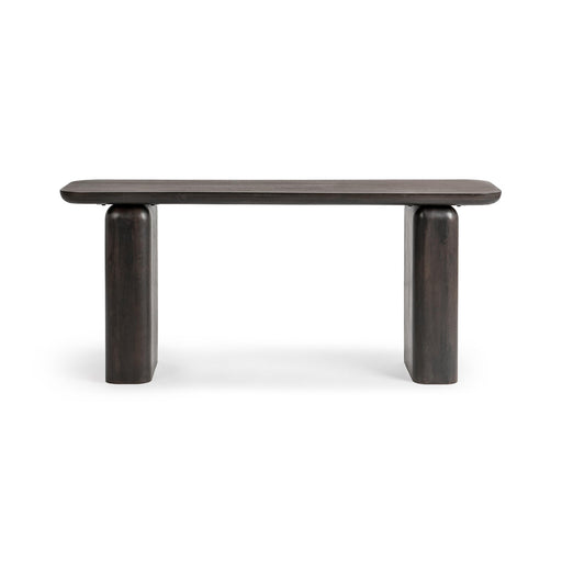 Classic Home - Milan Console Table in Truffle Roast - 51012153 - GreatFurnitureDeal