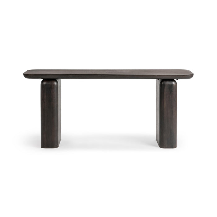 Classic Home - Milan Console Table in Truffle Roast - 51012153 - GreatFurnitureDeal