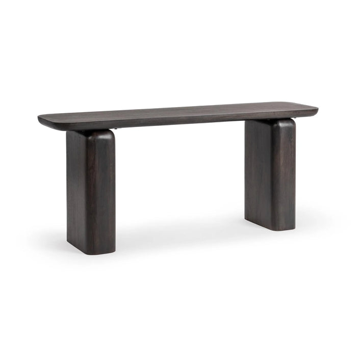 Classic Home - Milan Console Table in Truffle Roast - 51012153 - GreatFurnitureDeal
