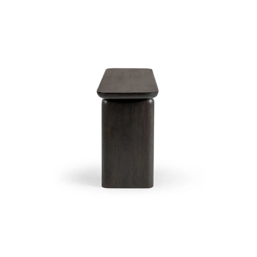 Classic Home - Milan Console Table in Truffle Roast - 51012153 - GreatFurnitureDeal