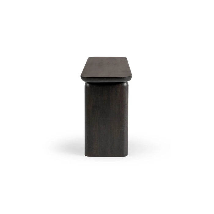Classic Home - Milan Console Table in Truffle Roast - 51012153 - GreatFurnitureDeal