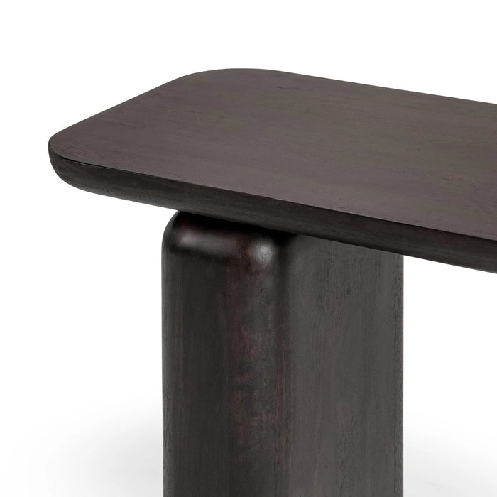 Classic Home - Milan Console Table in Truffle Roast - 51012153 - GreatFurnitureDeal