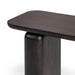 Classic Home - Milan Console Table in Truffle Roast - 51012153 - GreatFurnitureDeal