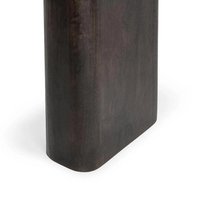 Classic Home - Milan Console Table in Truffle Roast - 51012153 - GreatFurnitureDeal
