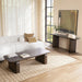 Classic Home - Milan Console Table in Truffle Roast - 51012153 - GreatFurnitureDeal