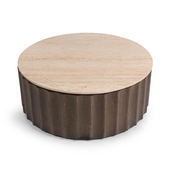 Classic Home - Baylee Coffee Table in Cocoa Brown - 51012166 - GreatFurnitureDeal