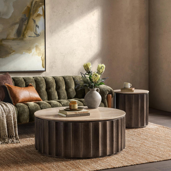 Classic Home - Baylee Coffee Table in Cocoa Brown - 51012166 - GreatFurnitureDeal
