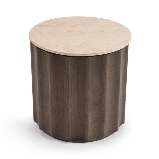 Classic Home - Baylee End Table in Cocoa Brown - 51012167 - GreatFurnitureDeal