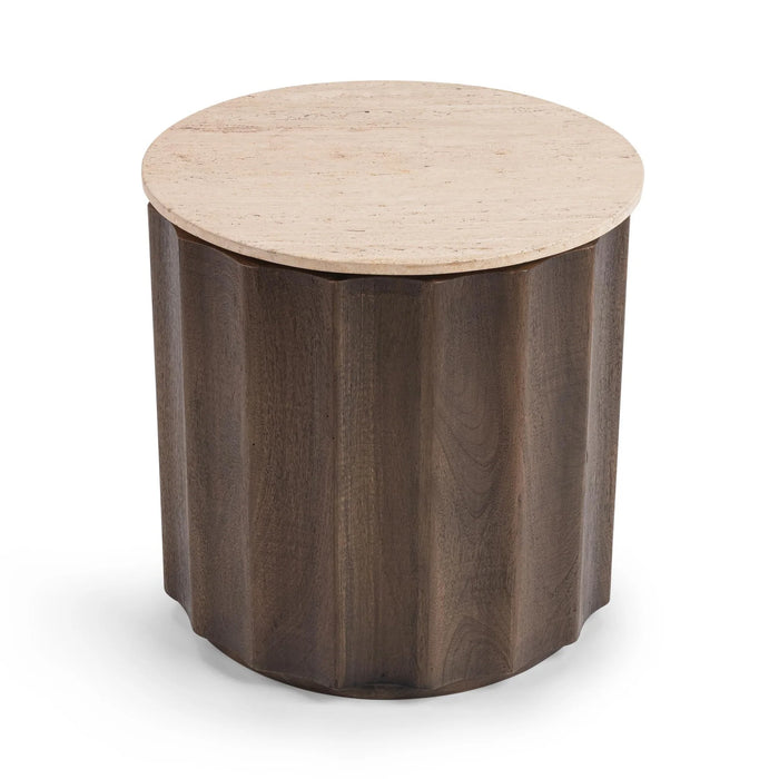 Classic Home - Baylee End Table in Cocoa Brown - 51012167