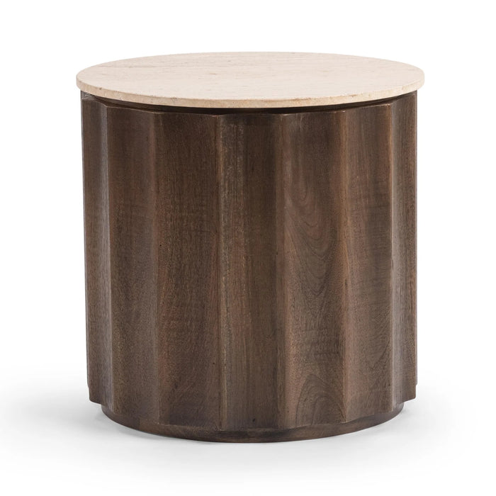 Classic Home - Baylee End Table in Cocoa Brown - 51012167